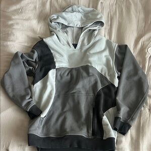 lululemon athletica Gray and Black Hoodie